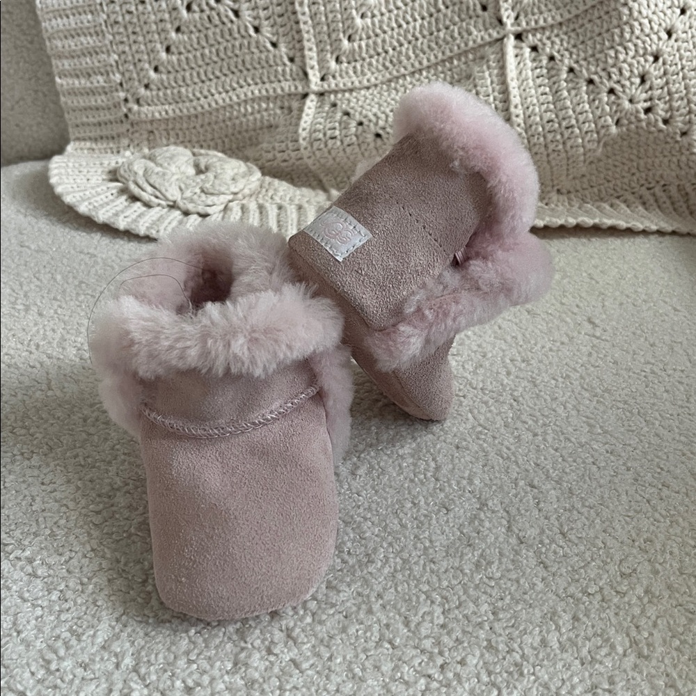 UGG Pink Kids Boots